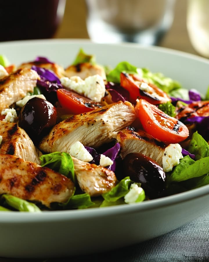 Gezonde Griekse Kippenkommen