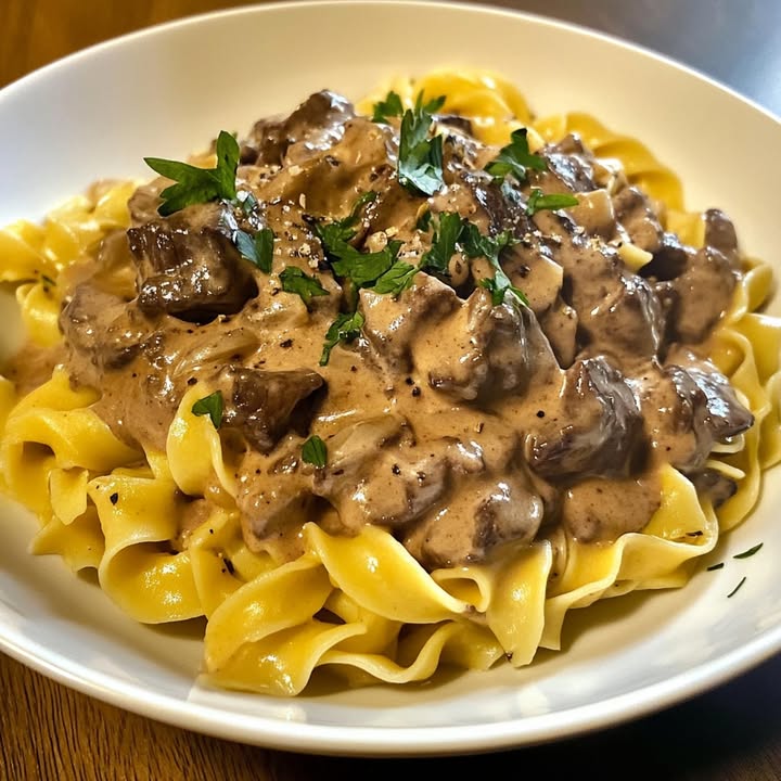Gordon Ramsay's Eenvoudige Beef Stroganoff