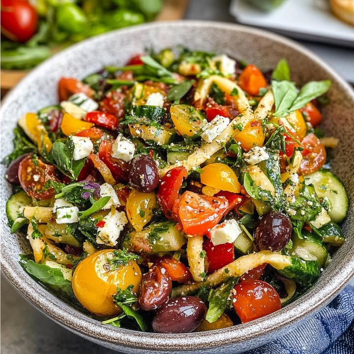 Gourmande Linzen Salade