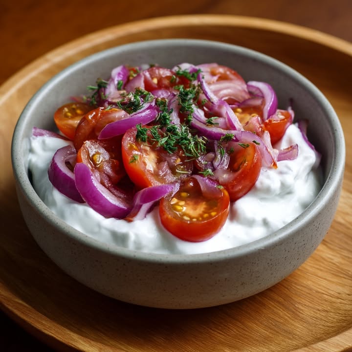 Griekse Yoghurt Salade