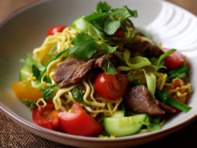Groene Thee Salade: Het Lekkerste Recept Voor Thuis