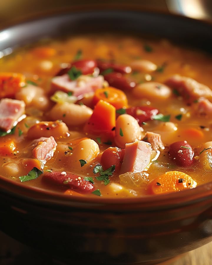 Ham Bonensoep Recept