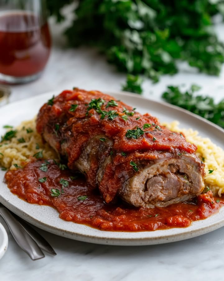 Heerlijke Braciole Rollade