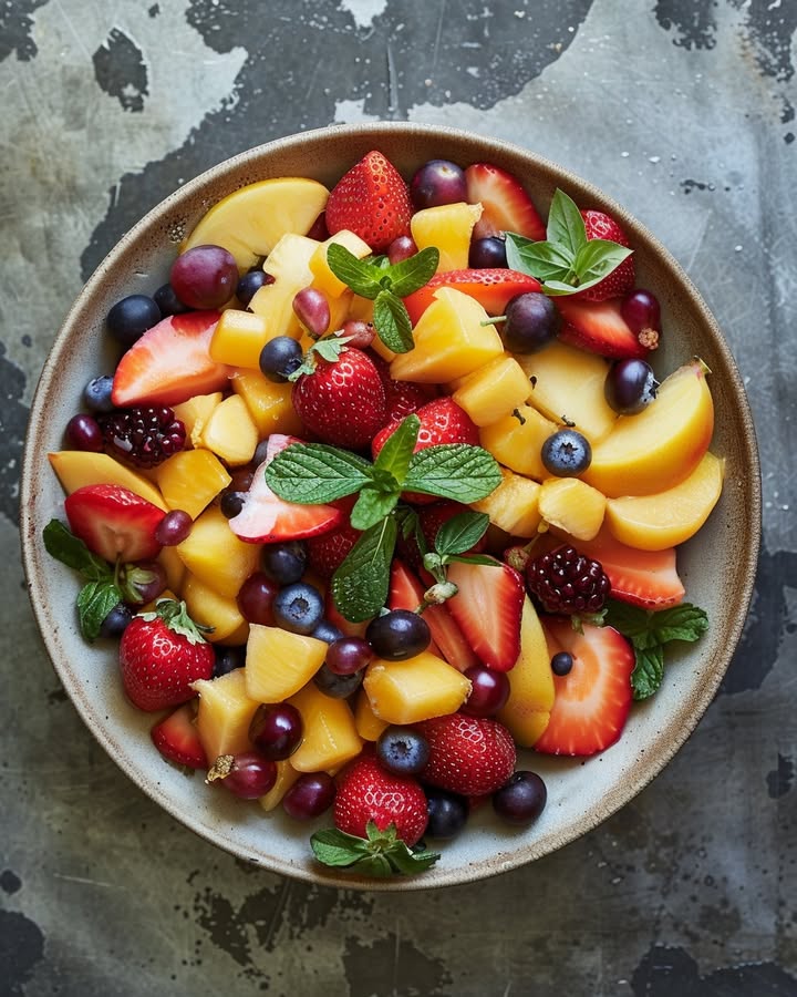 Heerlijke Fruitensalade Maken