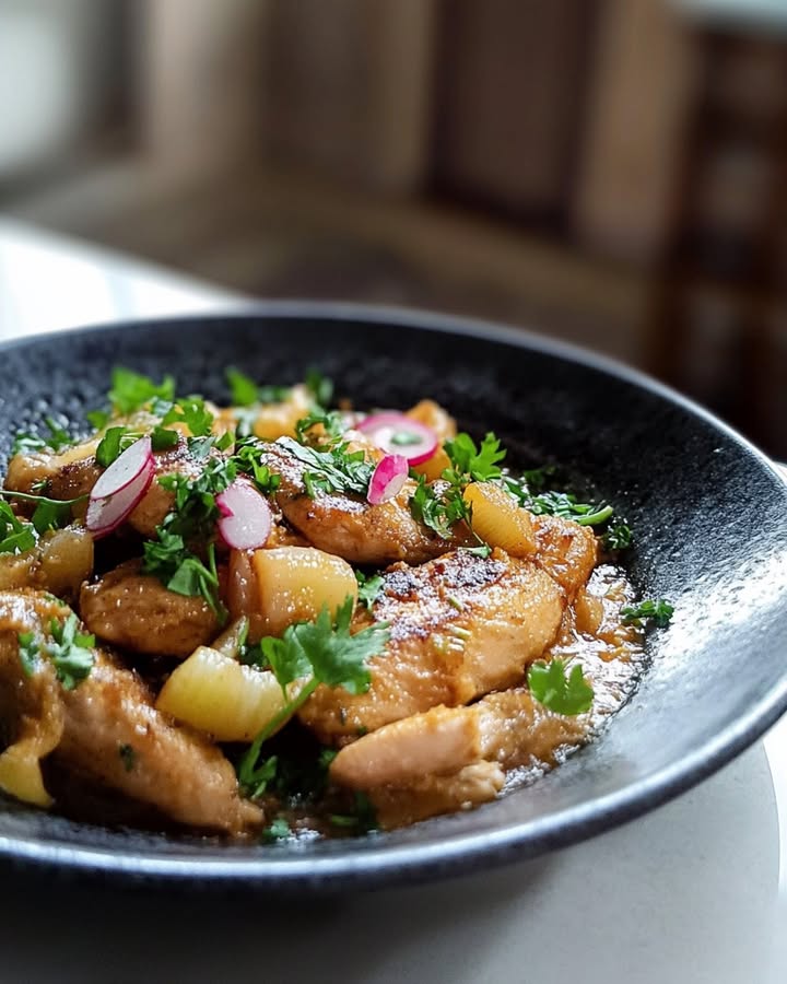 Heerlijke Kippen Tajine