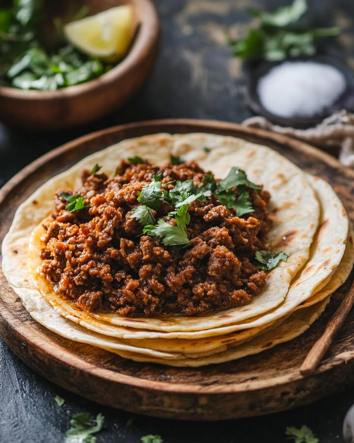 Heerlijke Picadillo Tortilla