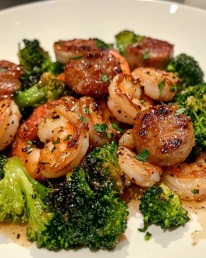 Honing Knoflook Garnalen Delight