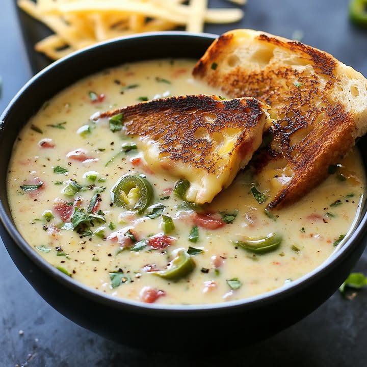 Jalapeño Popper Soep