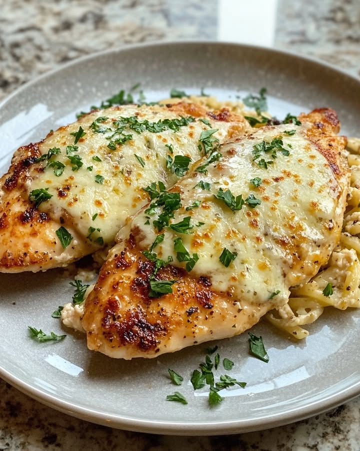 Kip Knoflook Parmezaan