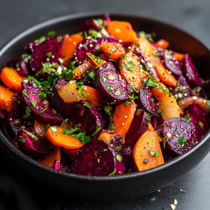 Kleurige Bietensalade Recept