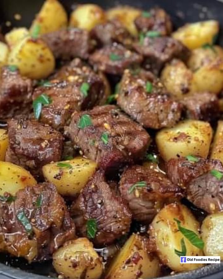 Knoflook Boter Steak