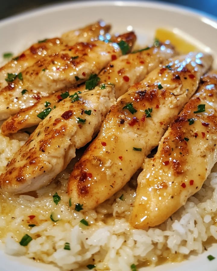 Knoflook Parmezaan Kip