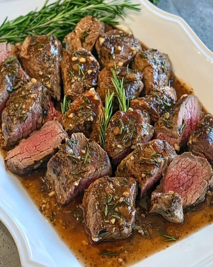 Knoflook kruiden biefstuk