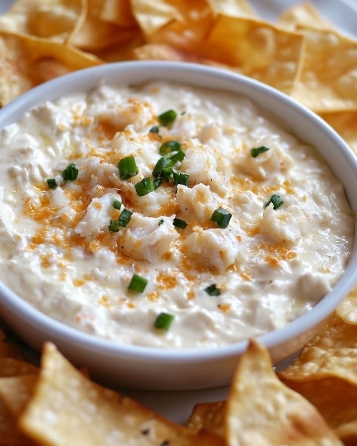 Krab Rangoon Dip