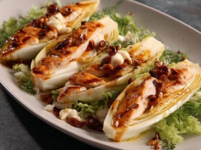 Kruidige Endives Met Kip: Snel en Heerlijk