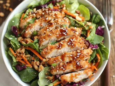 Kruidige Kippen Salade: Het Ultieme Recept