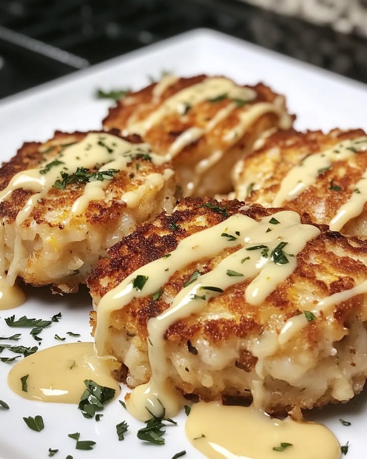 Kruidige Krab Koekjes