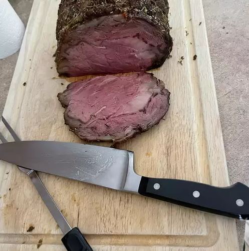 Kruidige Rib Roast