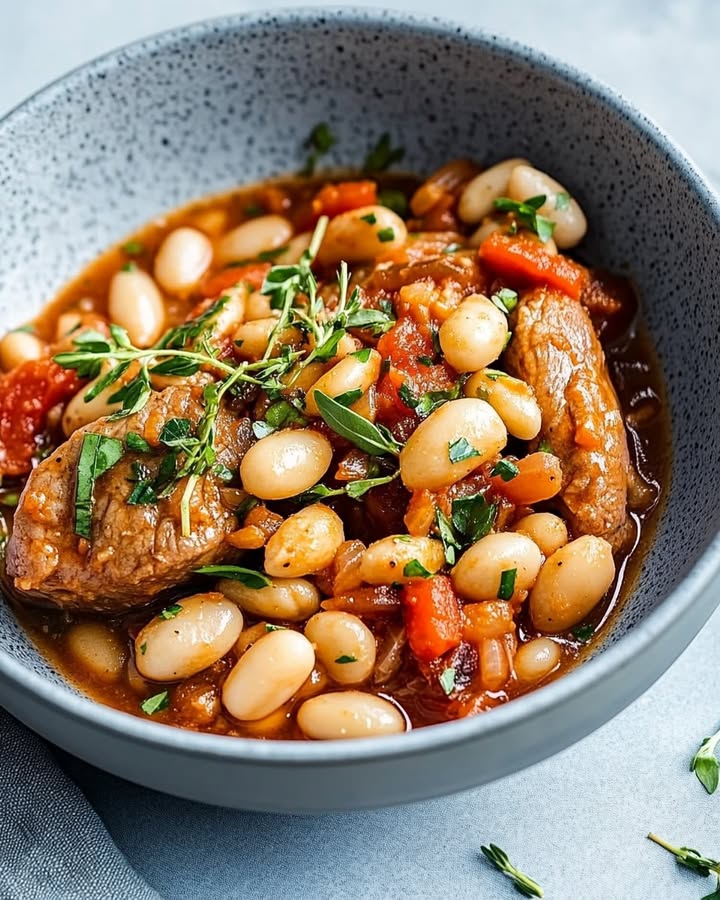 Loubia met Rundvlees