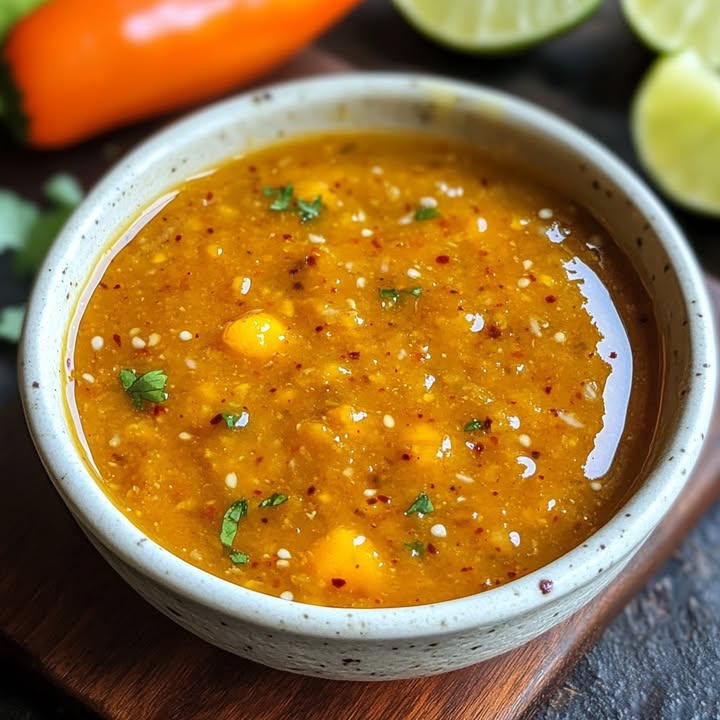 Mangosaus Habanero Miel