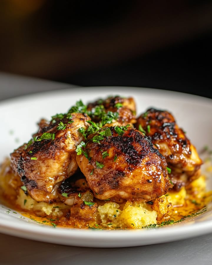 Marokkaanse Kruidige Kip