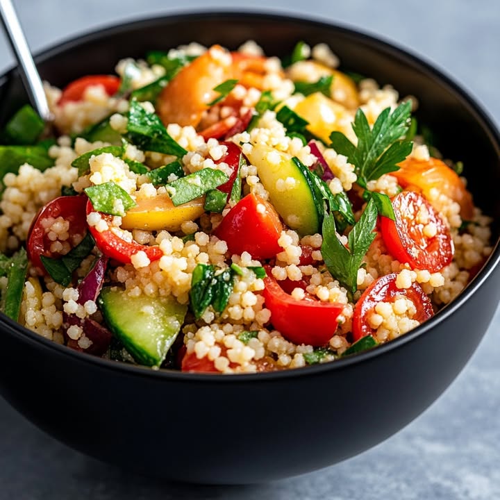 Méditerraneanse Couscous Salade