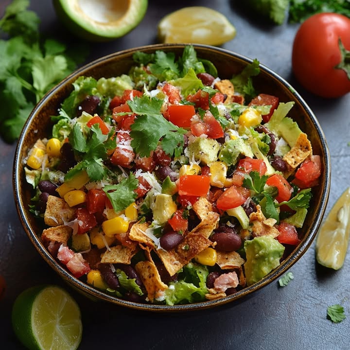 Mexicaanse Bonensalade Fris