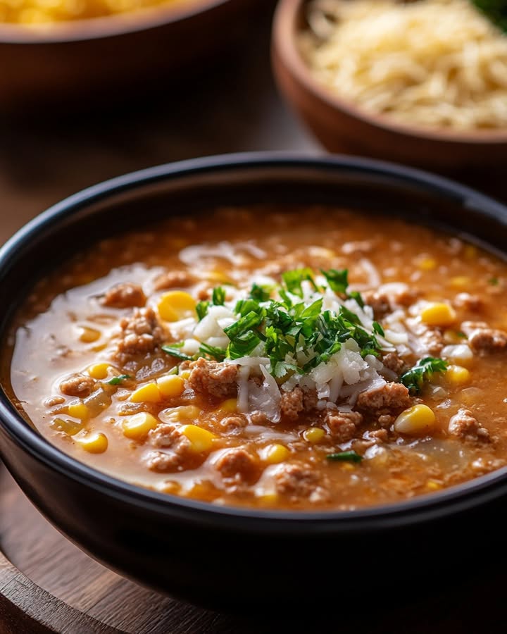 Mexicaanse Maïsoep Koken