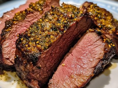 Miso-Knoflook Boter Tri-Tip: Het Perfecte Recept
