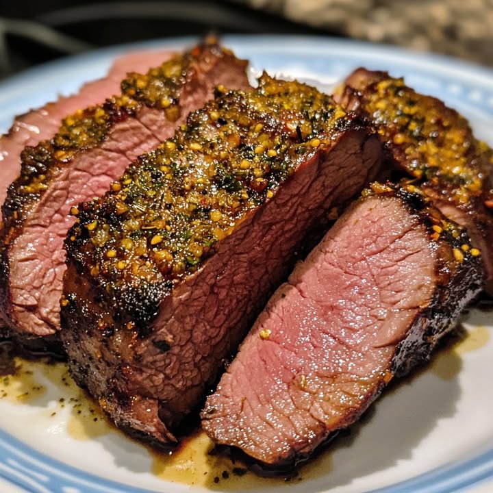 Miso-Knoflook Boter Tri-Tip