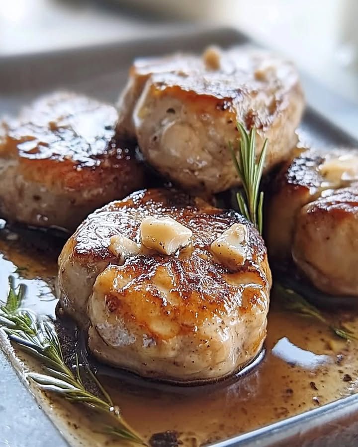 Paupiettes in Wijnsaus