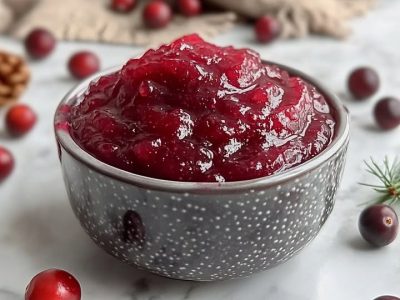 Perfecte Cranberry Saus: Het Makkelijke Basisrecept