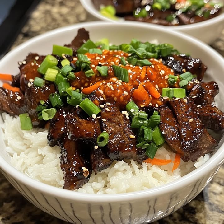 Pittige Gochujang Beef Bowl