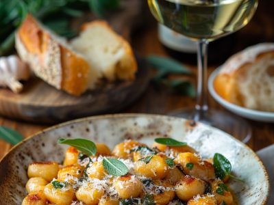 Heerlijke Pompoen-gnocchi met Salieboter en Pecorino: Een Herfstfavoriet