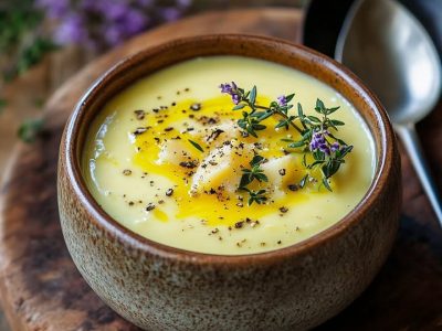 Romige Bloemkoolsoep: Perfect & Makkelijk Recept
