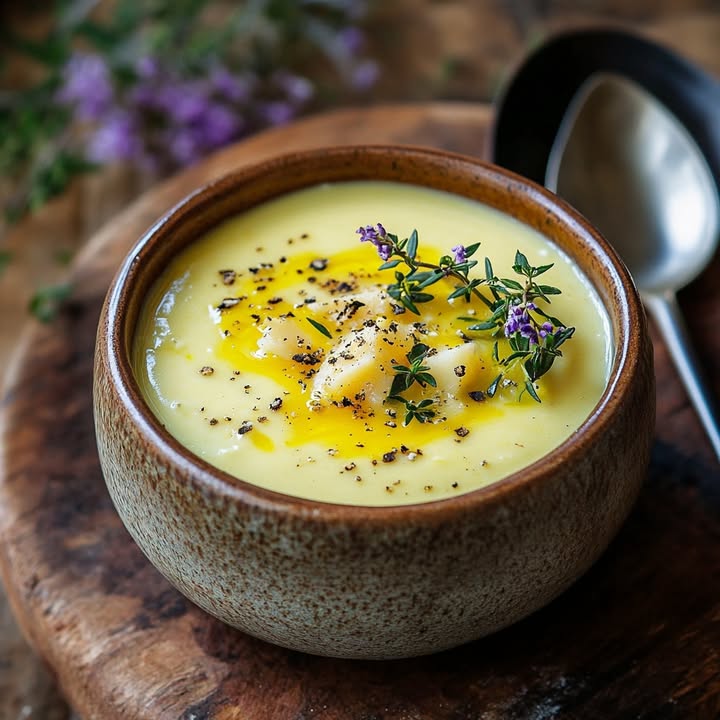 Romige Bloemkoolsoep