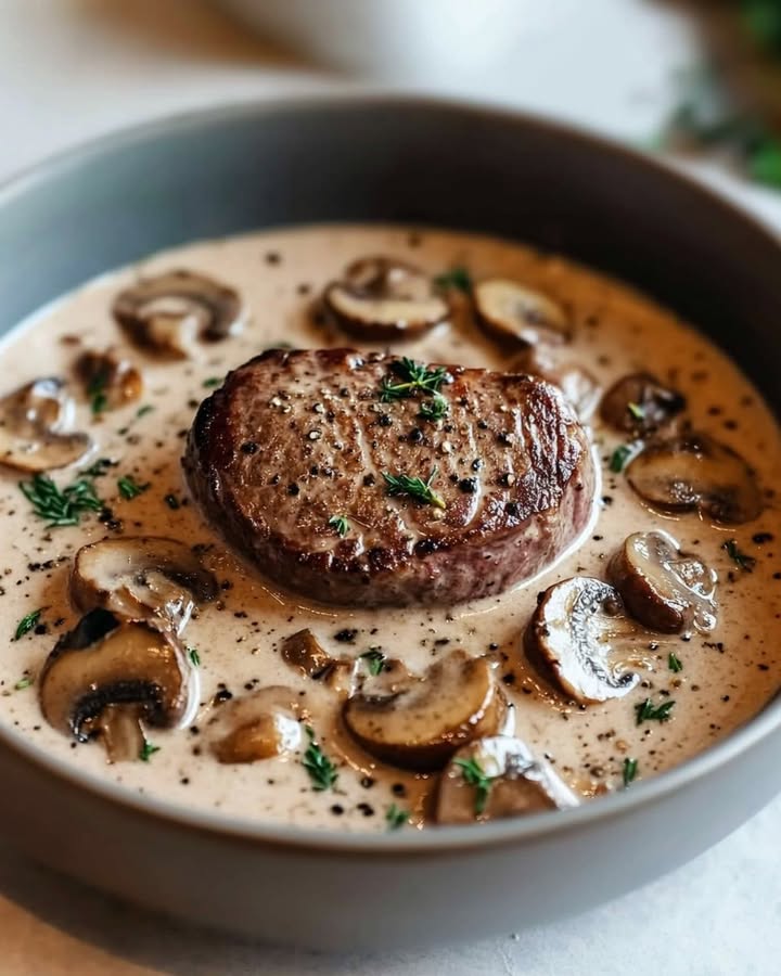 Romige Boursin Filet