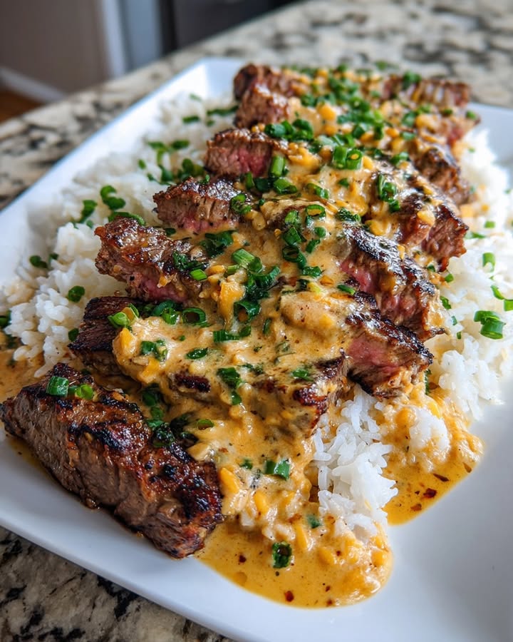 Romige Cajun Steak