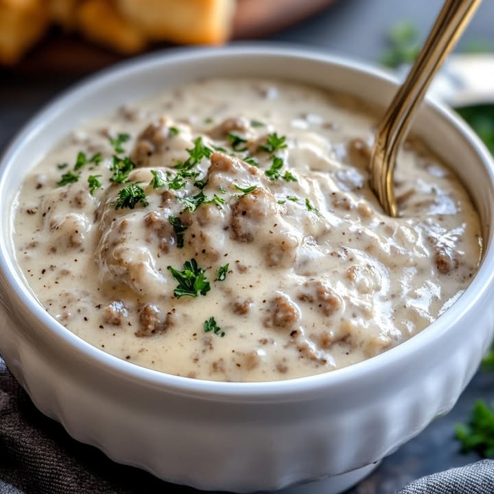 Romige Kalkworst Saus