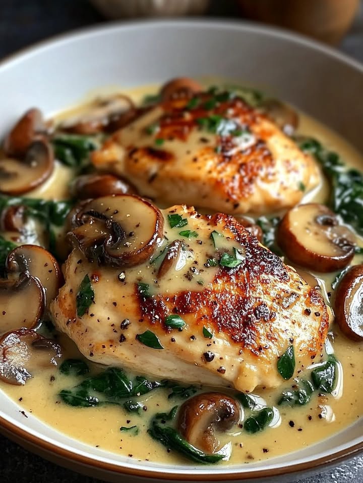 Romige Kipfilet Schotel