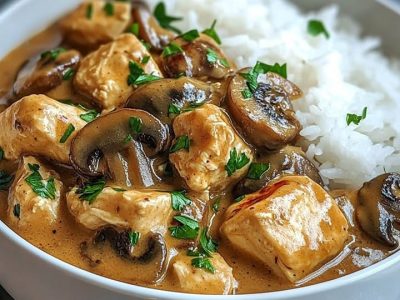 Romige Knoflook Champignon Kip: Snel & Simpel Recept