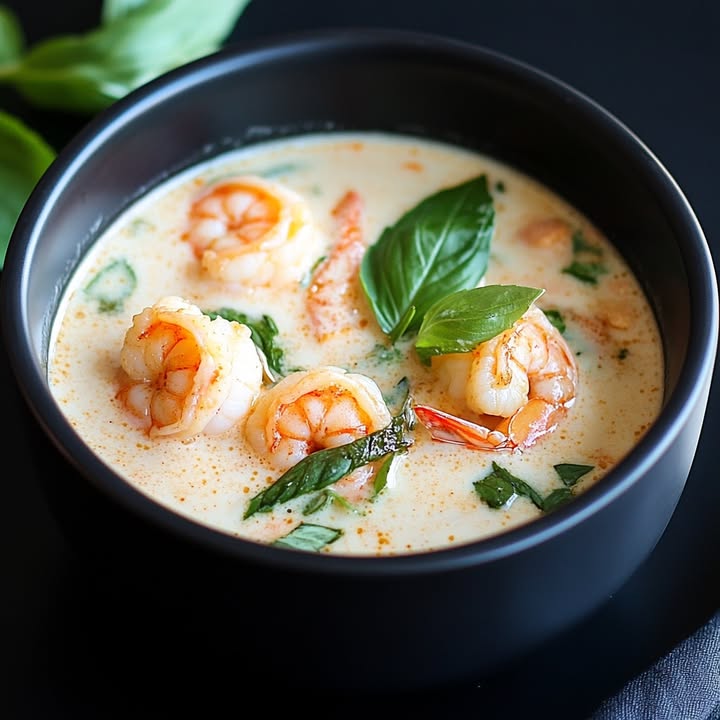 Thaise Garnalen Soep