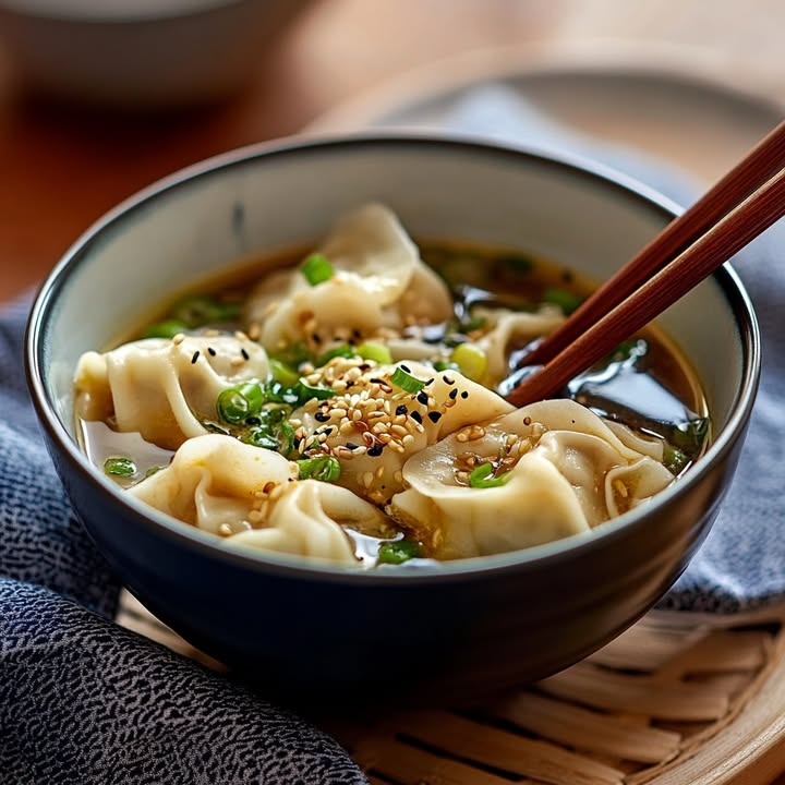 Traditionele Won Ton