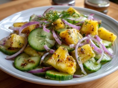 Verfrissende Ananas Salade: Het Makkelijke Recept
