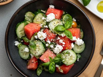 Verfrissende Watermeloen Salade: Het Perfecte Recept