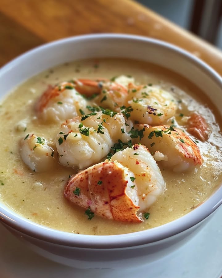 Zeevruchten Bisque Genot