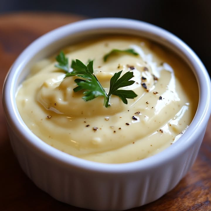 Zelfgemaakte Aïoli Saus