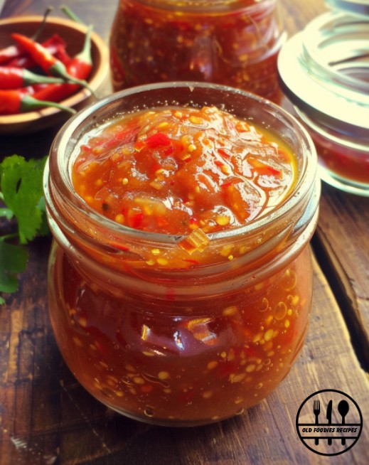 Zelfgemaakte Zoete Chilisaus