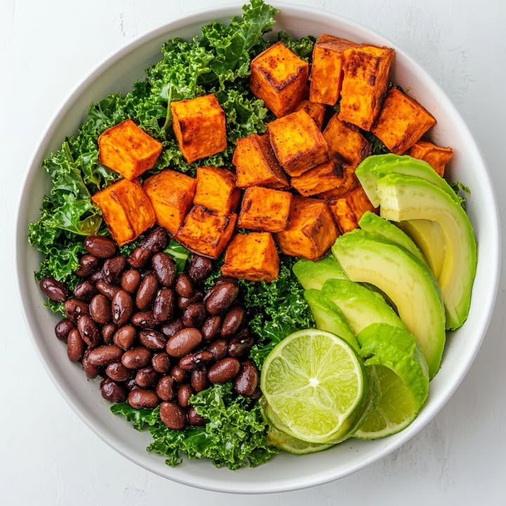 Zoete Aardappel Bowl