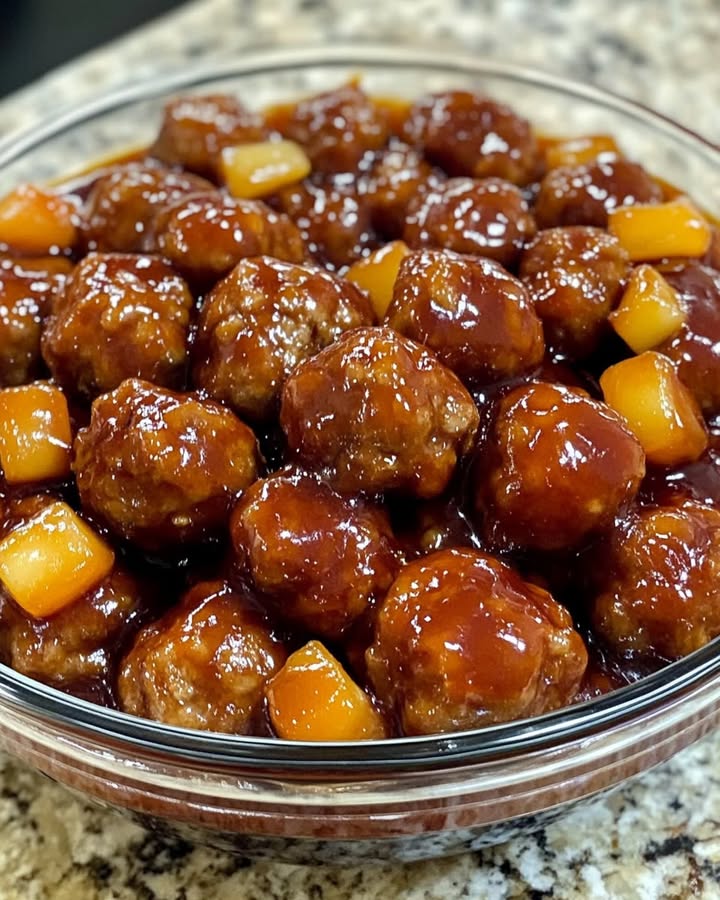 Zoete Zure Gehaktballen